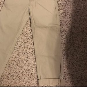 Janie and Jack khaki pants or capri pants